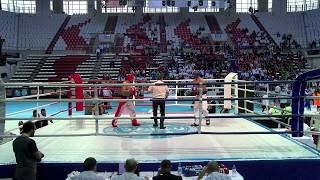 Emre Korkmaz v Aday Almaharmeh WAKO World Championships 2019