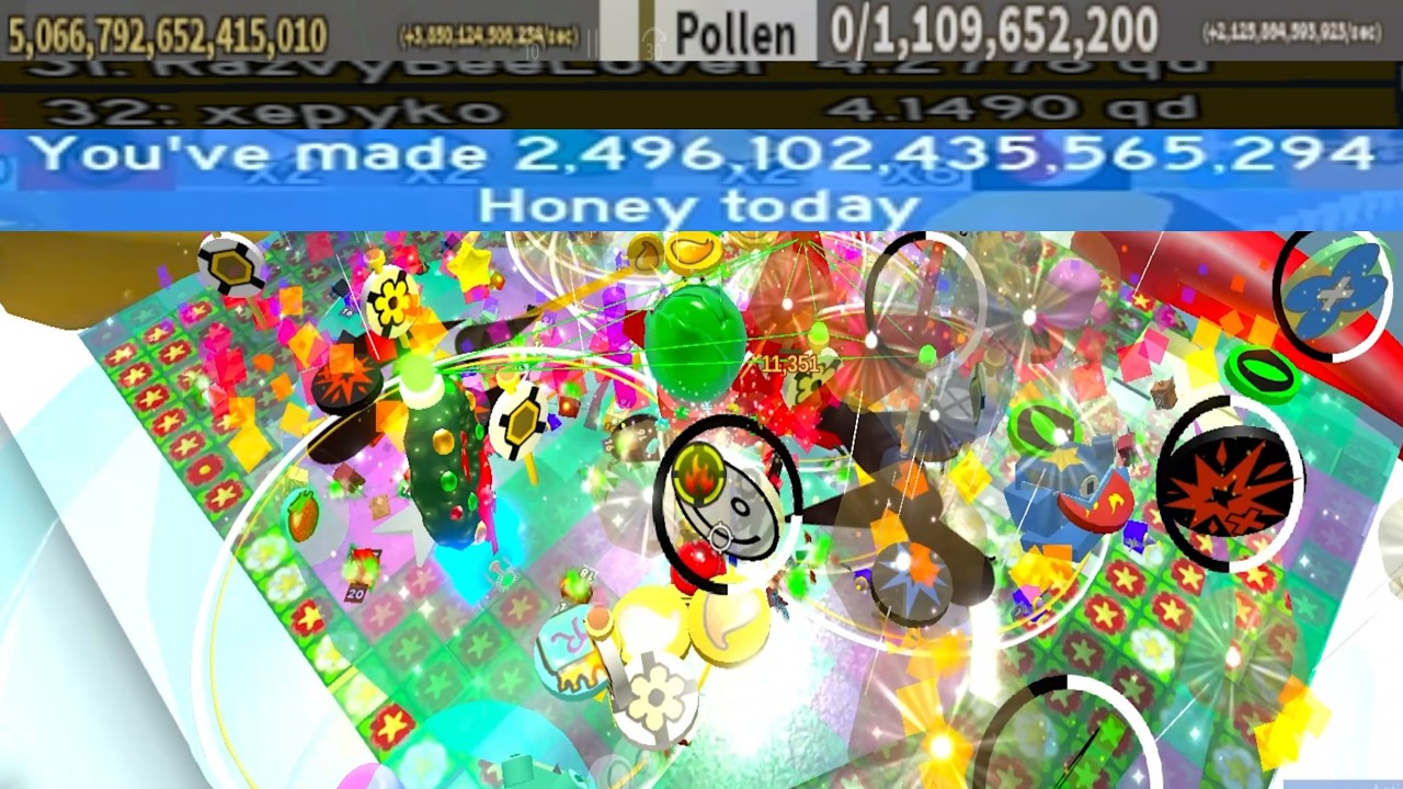 900T BOOST AS RED PORT-O-HIVE USER(xd) | Guiding, Fuzzy, Fbean, Honeday, Windless