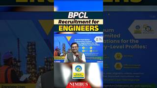 Engineers के लिए बड़ी Vacancy | BPCL Recruitment 2026 | BPCL Engineers Vacancy Latest Update #shorts