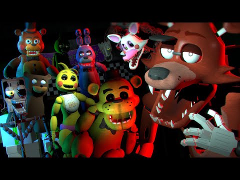 The Fascinating History of Gmod's FIRST FNAF Maps