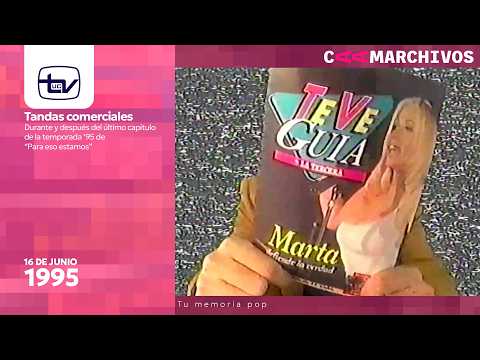 Commercial Breaks Canal 13 @ June 16, 1995