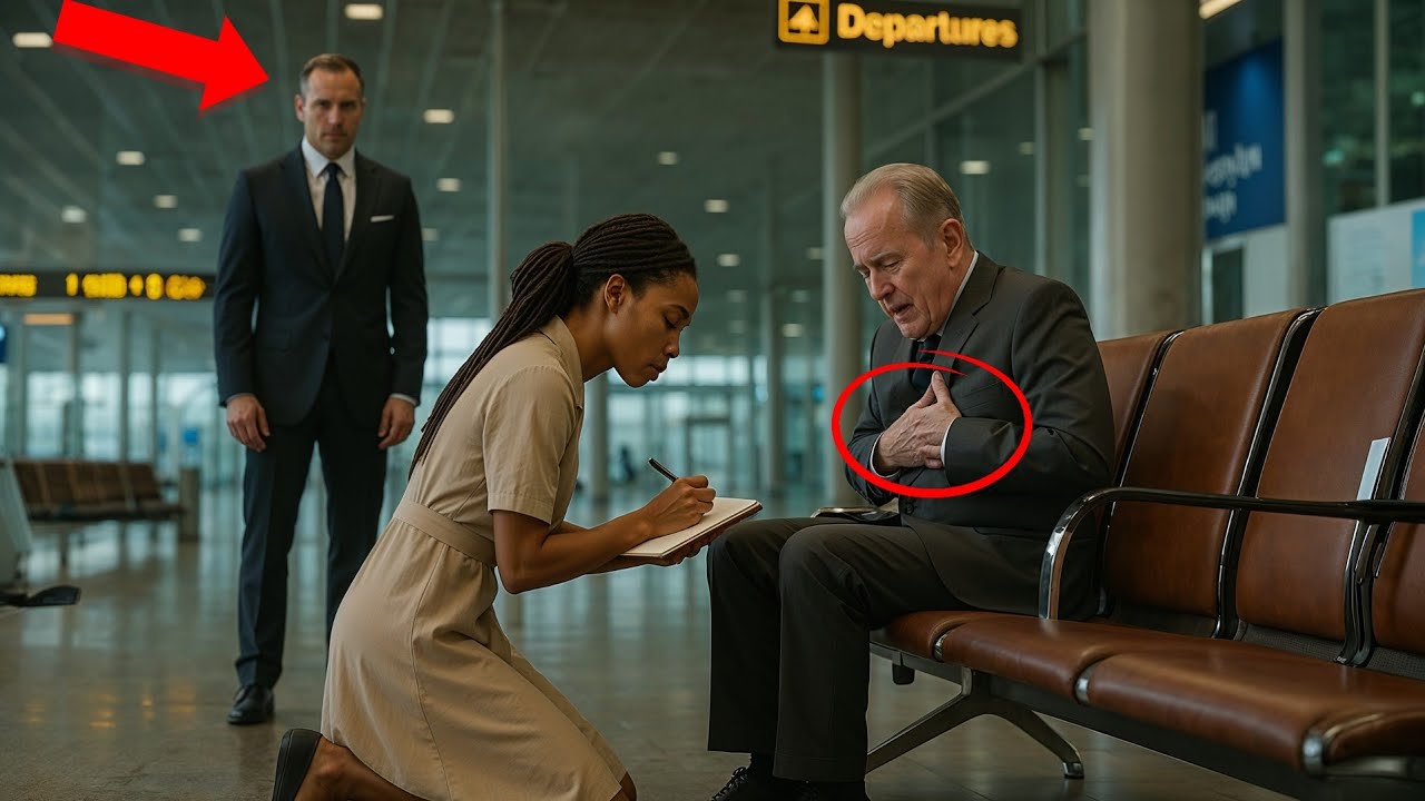 Jedno rozhodnutí na letišti změnilo celý její život!