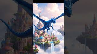 Let the dragon fly and rule the skies.#DragonFlying #FlyingDragon #DragonPower #SkyLegend