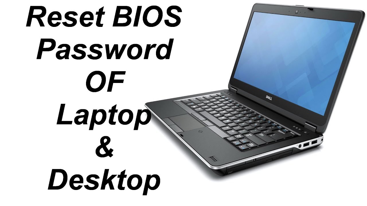 forgot admin password dell laptop