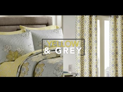 yellow-&-grey-home-decorating-ideas