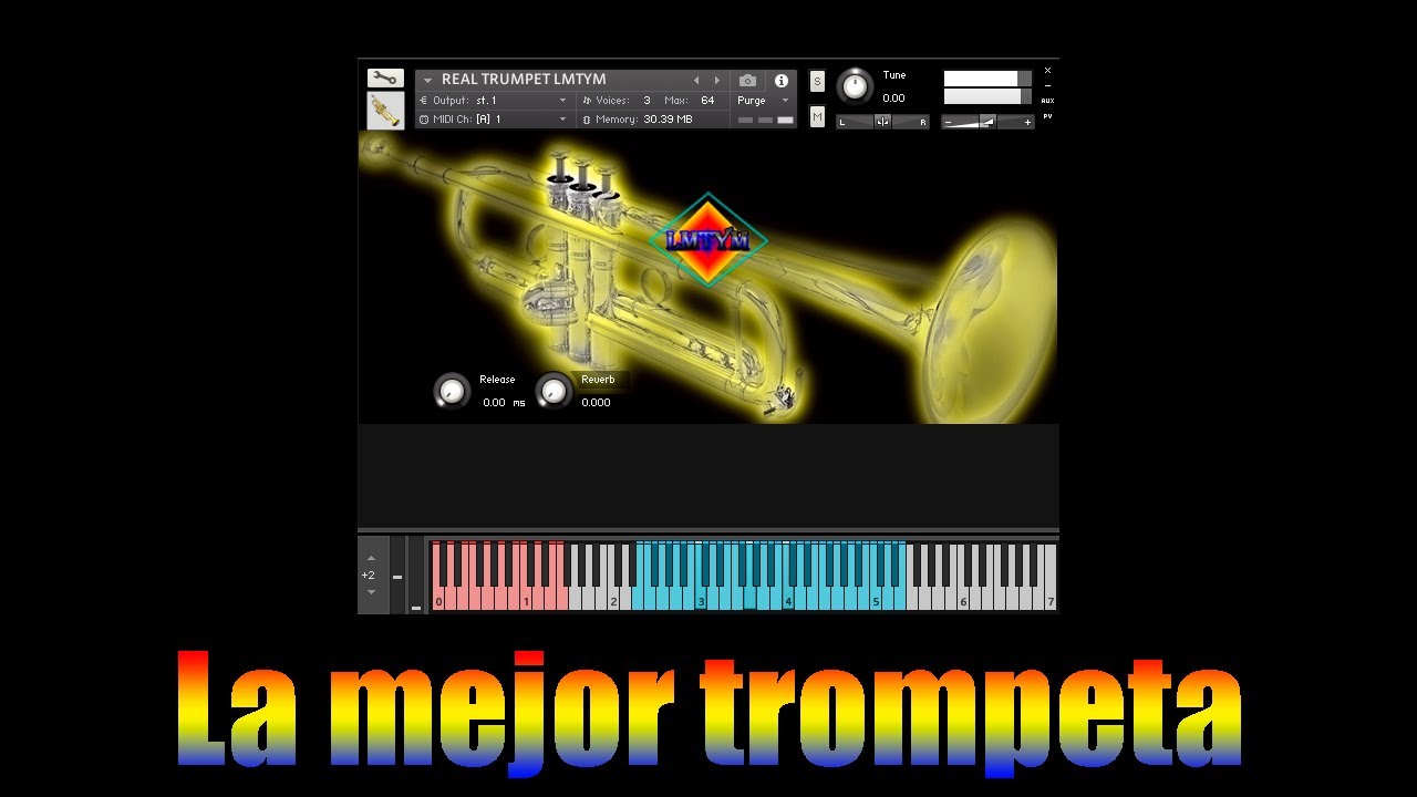 LO MEJOR en TROMPETAS KONTAKT🎺🎺🎺 Real Trumpet LMTYM SAMPLES KONTAKT