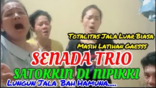 SENADA TRIO //Cover SATOKKIN DI NIPIKKI // Cipt : Jasman Butar-Butar @hangganeriksonchannel8093