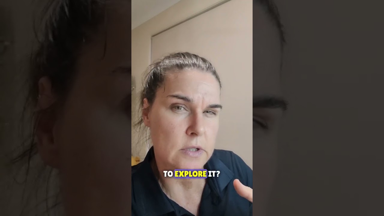 Run away or lean in? 