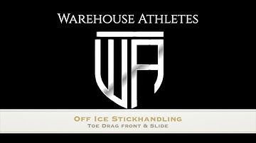 Off Ice Stickhandling Toe drag Front & Side