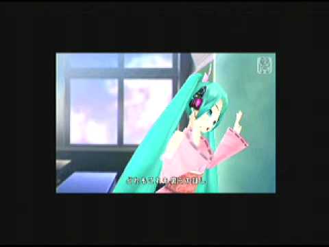【初音ミク project DIVA】桜ノ雨