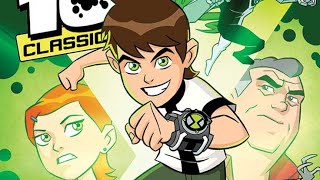 BEN 10 CLASSIC COMIC BOOK OFFICIAL TRAILER