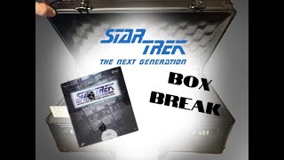 Star Trek:The Next Generation Archives and Inscriptions Box Break #1