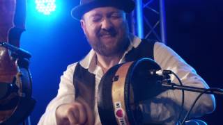 We Banjo 3 - Pressed For Time Gate To Southwell Festival 2015, Marquee 1