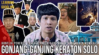 Download Lagu Ada Apa Di KERATON SOLO? 2 Raja Berebut Tahta! Pernah Didamaikan JOKOWI! | Learning By Googling MP3