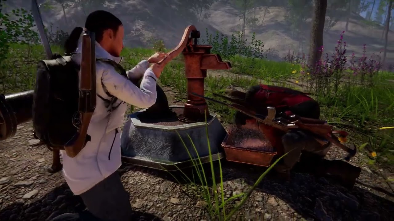 Remain on steam. Sandbox survival game.