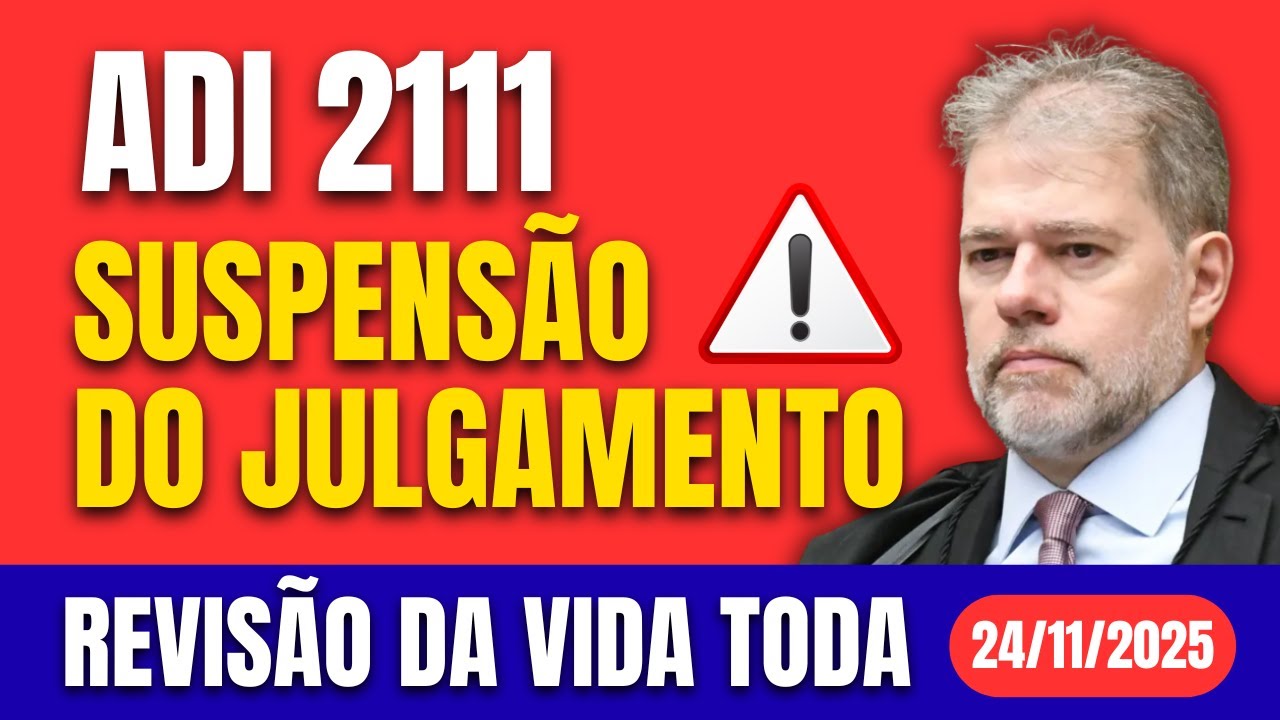 SUSPENSÃO DO JULGAMENTO | ADI 2111
