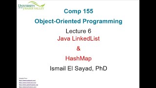 COMP 155 Object-Oriented Programming Lecture 6