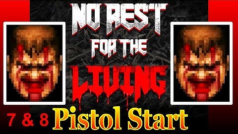 DOOM II: NRFTL Pistol Start Challenge: Maps 7&8
