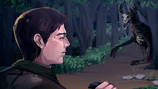 The Creature In The Woods (Horror Story Animated)