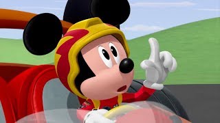 ミッキー、ドナルド、グーフィー、ミニーらおなじみの仲間が総出演！／『ミッキーマウスとロードレーサーズ／ゴールをめざせ！』予告編