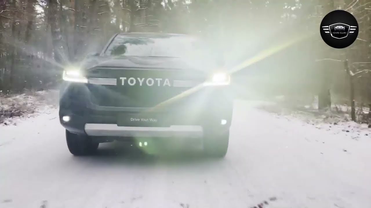 إختبار تويوتا لاندكروزر سبورت 👊.. الوحش حضر 👹