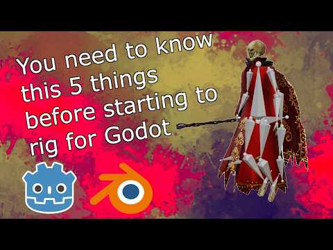5 Tips I Wish I Knew Before I Started Rigging in Blender for Godot