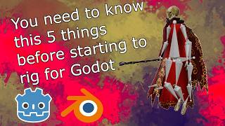 5 Tips I Wish I Knew Before I Started Rigging in Blender for Godot