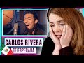 Vocal Coach reacts to Carlos Rivera - Te Esperaba (En Vivo) (Sessions recorded at Abbey Road)
