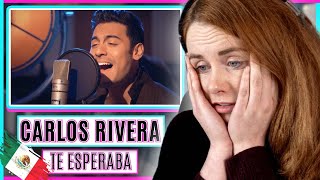 Vocal Coach reacts to Carlos Rivera  Te Esperaba (En Vivo) (Sessions recorded at Abbey Road)