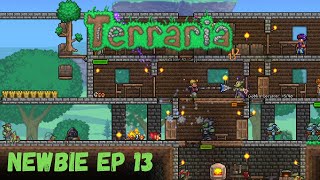 Terraria 1.4 – Goblin Army - Newbie Player Let’s Play