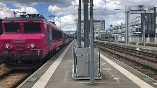 Gare de Nantes , BB22200 OUIGO Paris Austerlitz