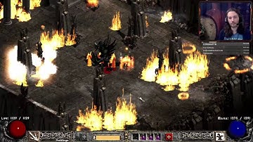 Project Diablo 2. Diablo Clone Sorceress (budget version)