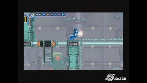 Mega Man Maverick Hunter X Sony PSP Gameplay