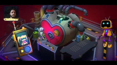 🤖Tiny Robots Portal Escape Chapter 5 Heart Breaker