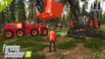 SWE Farms Forestry Map — Is It the Best for FS25? Farming Simulator 25