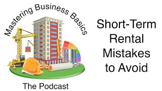Short Term Rental Mistakes to Avoid
