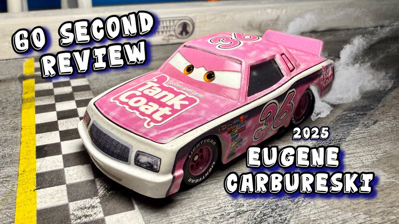 60-секундный обзор: 2025 Юджин Карбурески