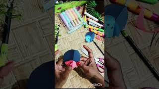 how to make paper mouse#easy paper mouse#simple#shortsfeed #indianart #handtutorial #shorts
