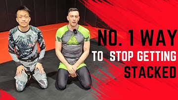 No.1 Technique White Belts Need to Stop Getting Stack Passed