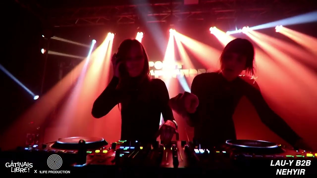 Watch LAU-Y B2B NEHIYR Live Session | DJ Set For Gâtinais Libre ! #1 on YouTube Watch LAU-Y B2B NEHIYR Live Session | DJ Set For Gâtinais Libre ! #1 on YouTube
