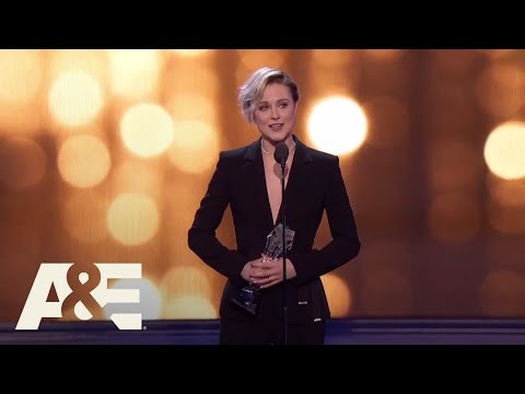 Evan Rachel Wood Wins Best Actress in a Drama Series | 22nd Annual Critics' Choice Awards | A&E