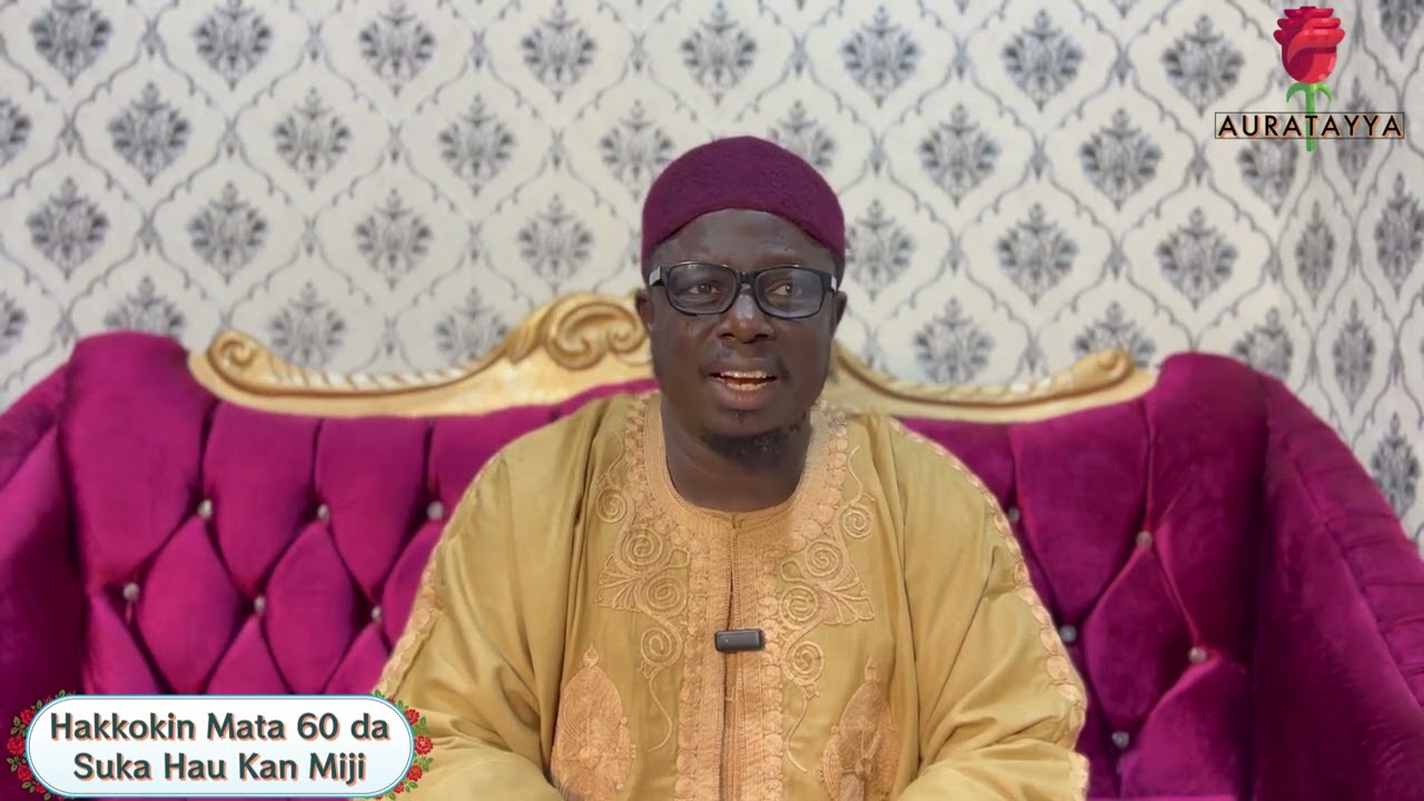 Auratayya 20 Hakkokin Mace 60 Dake Kan Miji   Sheikh Aminu Ibrahim Daurawa