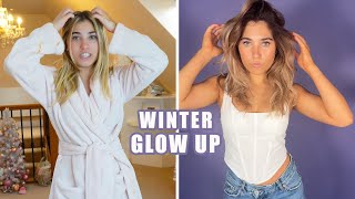 My Full Winter GLOW UP, Hair, Nails & Lashes! | Rosie McClelland