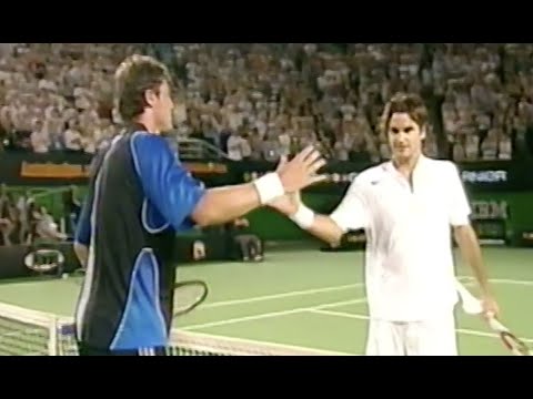 Marat Safin vs Roger Federer（2005 Australian Open）