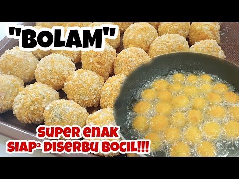 Resep Bola Bola Ayam Crispy Untuk Jualan