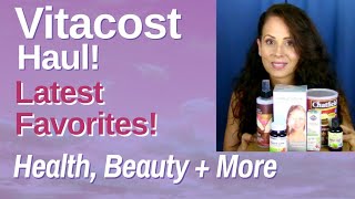 Vitacost Haul Health, Beauty, Vitamins Supplements