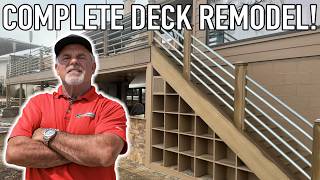 I Completely Transformed This Lakehouse Deck!
