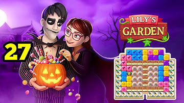 Lily’s Garden 🪴 Design & Match. Part 27. Gameplay Walkthrough (iOS, Android)