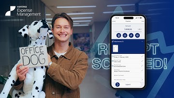 Anytime, Anywhere, Anything... Almost - Continia Expense Management App