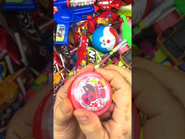 Very Yummy Candy with Fant Flyer, ASMR #shorts